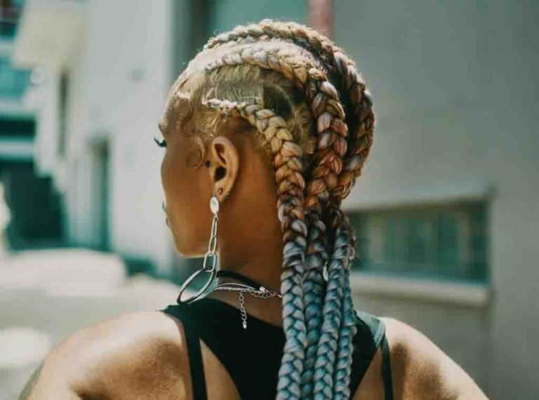 5. Feed In Braids vs. Box Braids: What's the Difference? - wide 7
