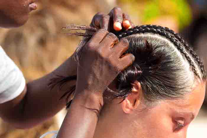 Are there any benefits to braiding wet hair?