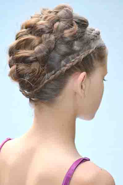 Tips to braid wet hair