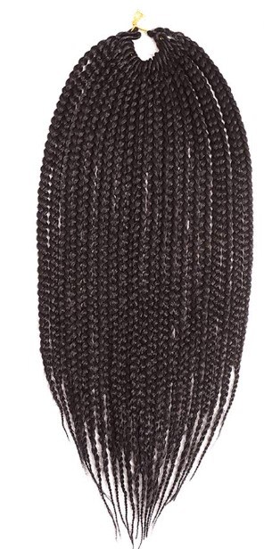 Ronsaen Box Braid Crochet Hair