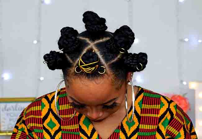 What Do Bantu Knots Signify