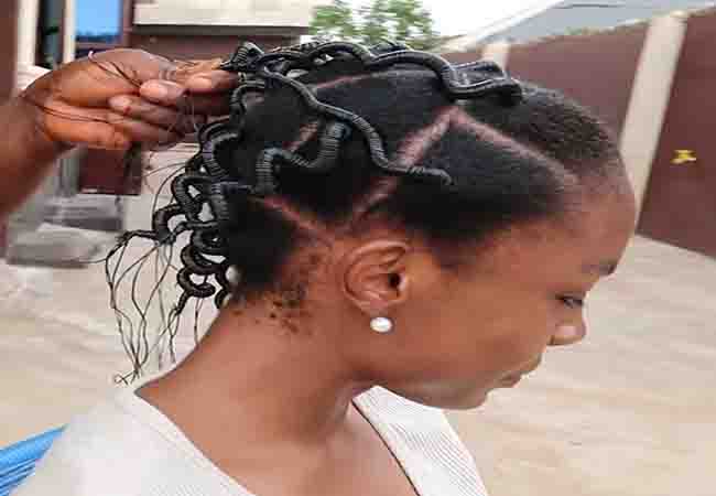 Yoruba hairstyle
