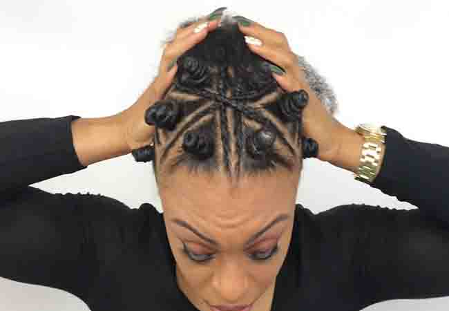 Are Bantu Knots A Protective Style?