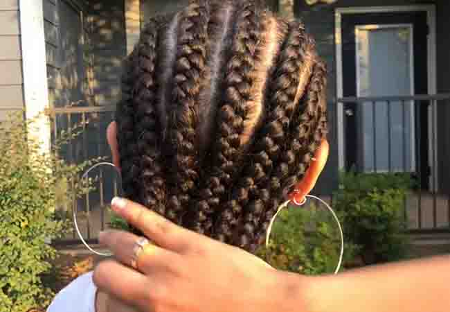 cornrows are a protective hairstyle