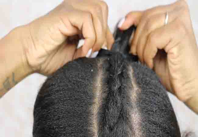 why cornrow braiding is bad for your hairline