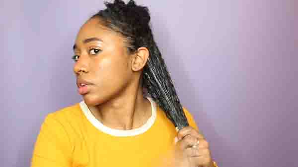 How to Deep Condition Before Braiding