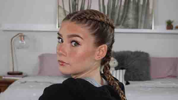 How to use styling cream for braids
