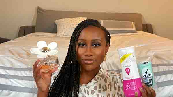 What should you do after applying conditioner or co-wash on the synthetic braid