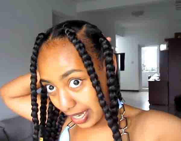 How to Achieve Clean-Looking Braids Without Hair Straightening