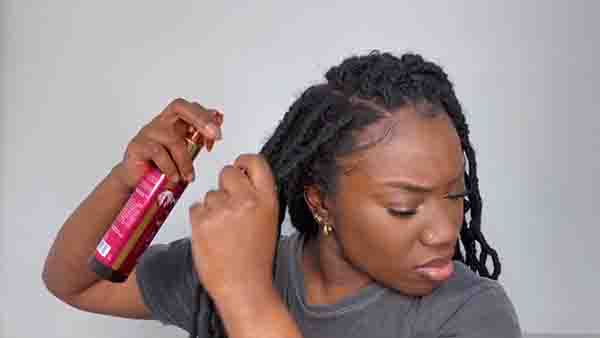 How To Care For Highly Porous Hair In A Protective Hair Style?