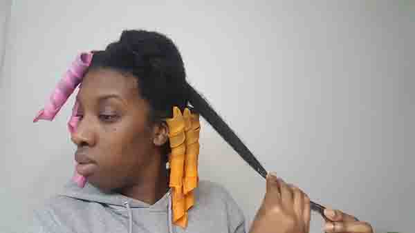 How to Use Curlformers for Stretching Afro Hair?