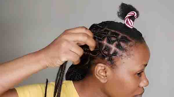 Tips for Removing Rubber Bands from Braided Hair