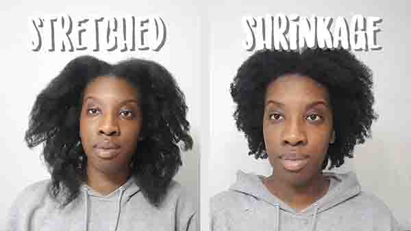 How Long Should Afro Hair Be Stretched?
