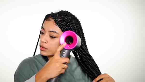 To Blow Dry or Not to Blow Dry Before Braids