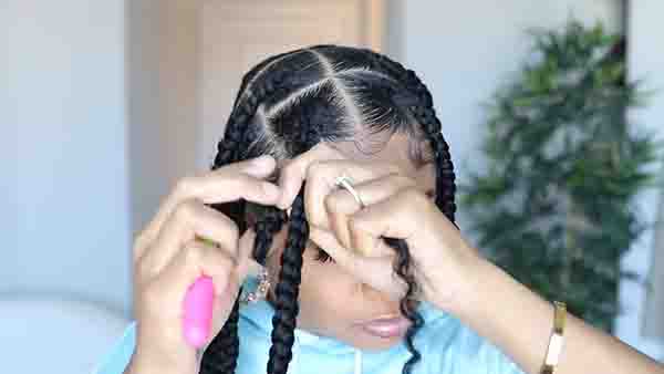 How To Get Knotless Braids