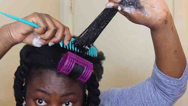 Steps to Prepare Afro Hair for Stretching Without Heat