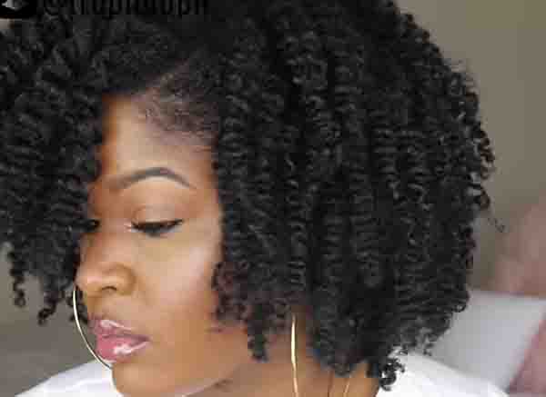 Benefits of Wearing Protective Hairstyles for 4C Natural Hair During Winter