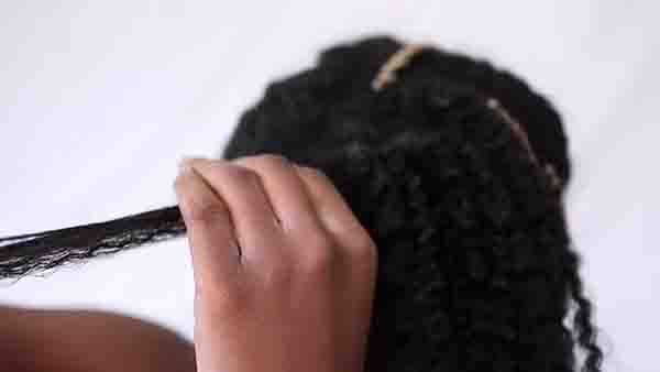 How To Remove A Protective Style