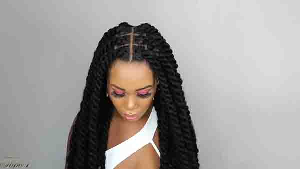 Marley Twists- The Go-To Twisted Style For The Beach