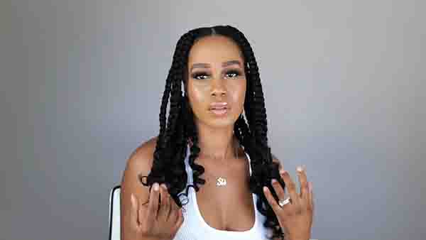 Coi Leray Braids as a Dual-Function Protective Style