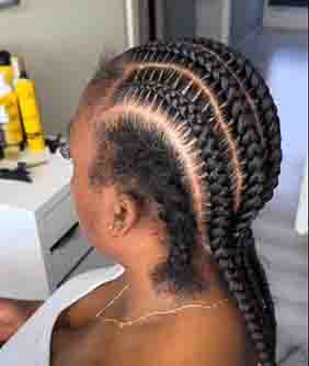 Cornrows as a Transitioning Hairstyle