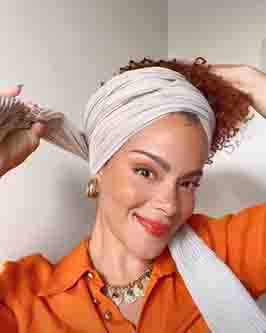 Exploring Stylish Head Wrap and Scarf Options for Transitioning Hair