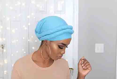 How long can you keep your hair wrapped