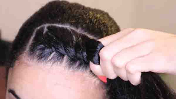 How to properly braid your hair to prevent shrinkage