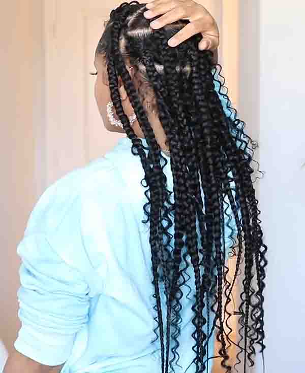 Knotless Braids: Balancing Cost-Effectiveness and Efficiency