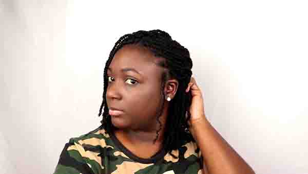 Mini Twists: Perfect Protective Choice for Short Relaxed Hair