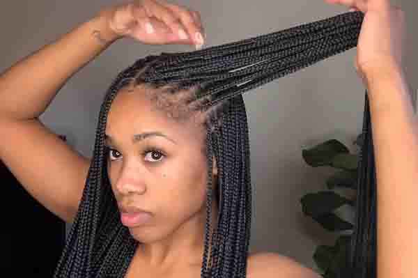 Preparing Your Hair for Flawless Knotless Braids: Step-by-Step Guide