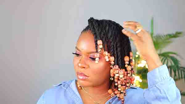 Promoting Growth: Protective Hairstyles as a Respite for Relaxed Hair from Elements