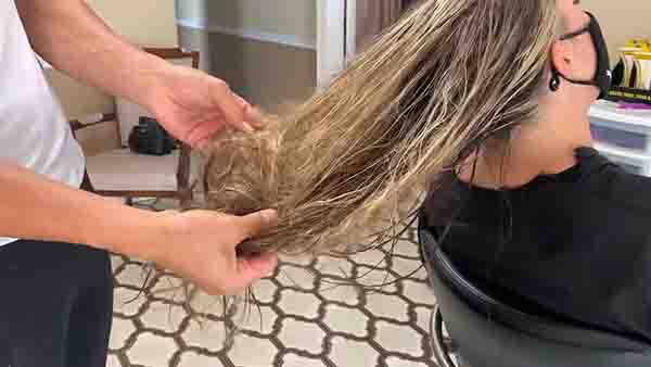 Fine Hair Challenges: Shedding and Tangling