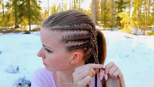 Discover more than 85 braided hairstyles for thin hair latest - in.eteachers