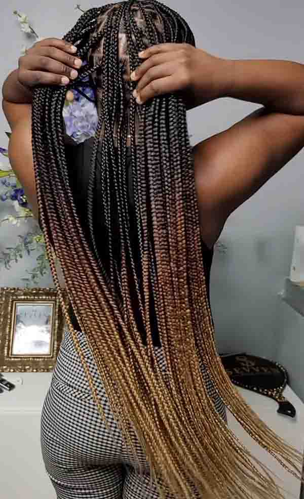 The Distinction Between Protective Hairstyles And Actual Hair Growth