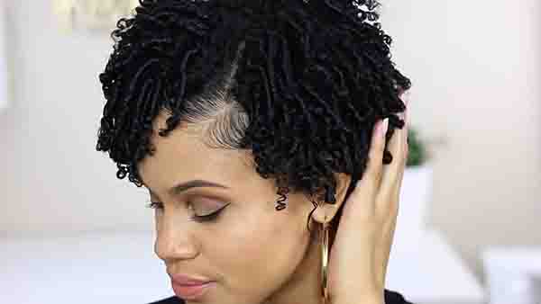 Versatility and Ease of Finger Coils Hairstyle