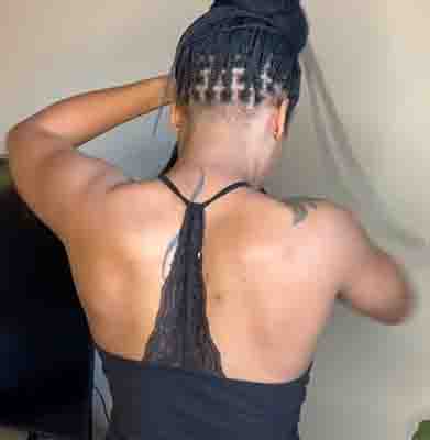 maintaining different sizes of knotless braids and their durability