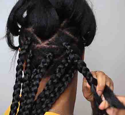 A Detailed Guide On How To Achieve Bigger Braids:
