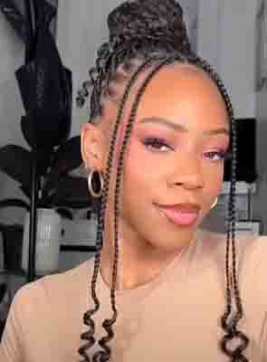 Avoiding Common Mistakes for Long-Lasting Large Knotless Braids