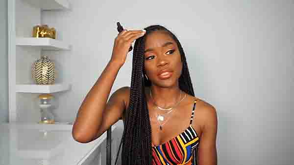Can You Put Oil on Knotless Braids