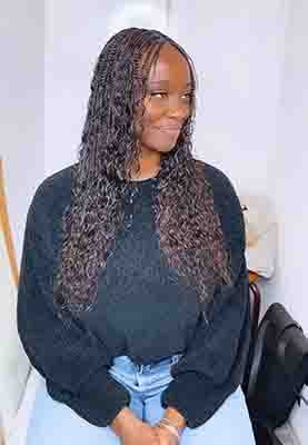 Exploring the Advantages of Knotless Braids with Human Hair