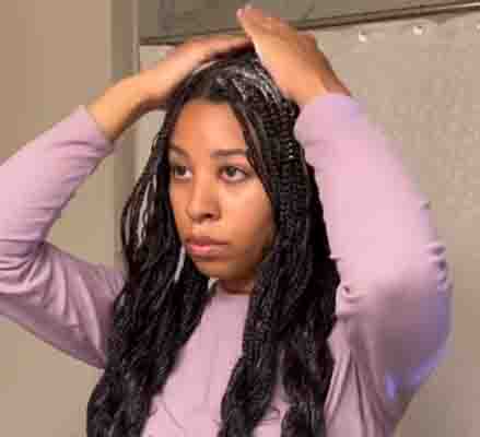 How To Maintain Knotless Braids With Human Hair