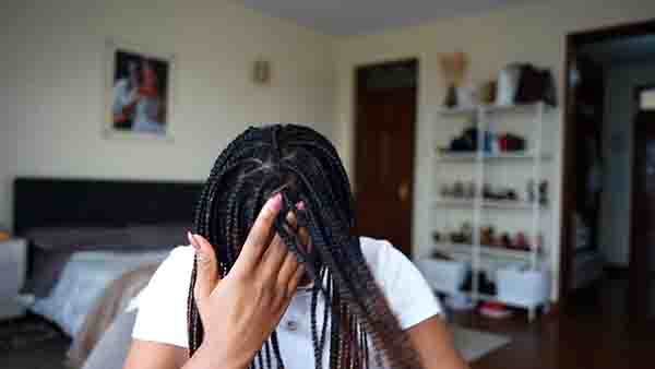 Maintenance and care tips for knotted box braids