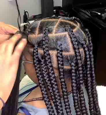 Pros and Cons of Small Knotless Braids