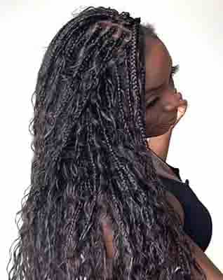 Why Choose Knotless Braids