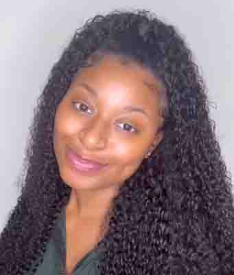  A Stunning Loose Spiral Curl Weave