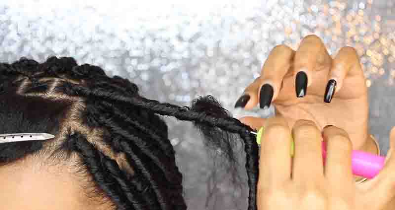 Factors affecting faux locs installation time