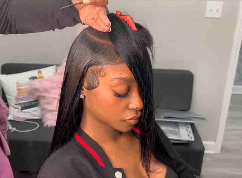 Matching Weave to Hair Texture