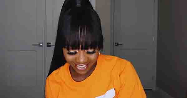 Recreating Celebrity Weave Hairstyles With Bangs