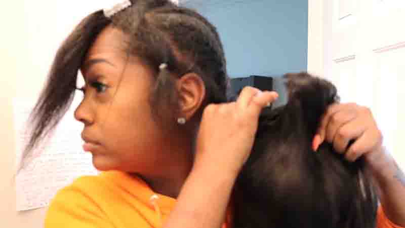 Hair Weave Removal Process